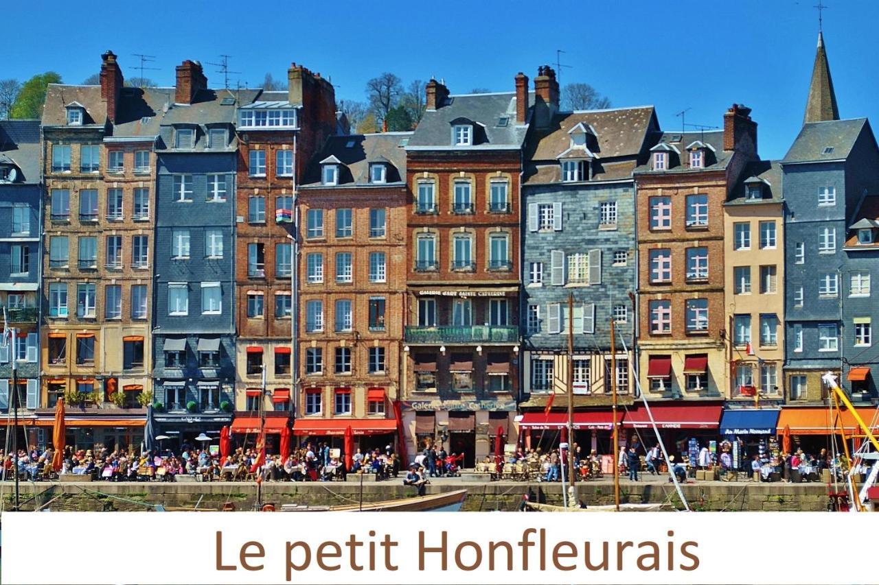 Le Petit Honfleurais, Hyper Centre Honfleur 아파트 외부 사진